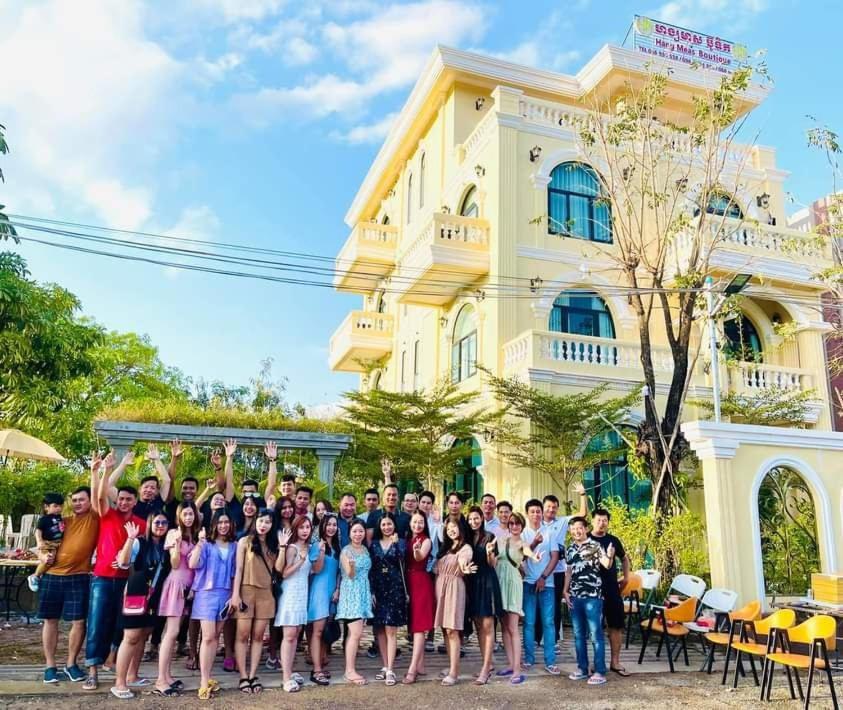Hang Meas Boutique Ξενοδοχείο Kampot Εξωτερικό φωτογραφία