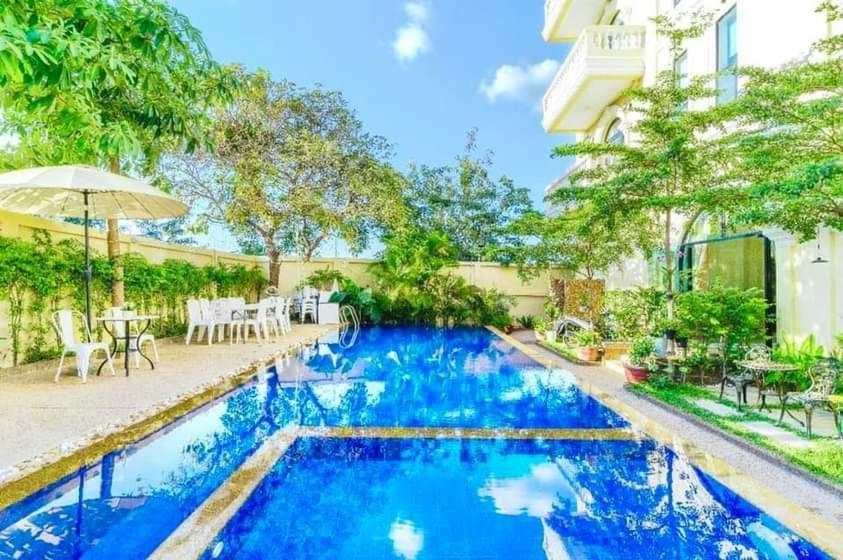 Hang Meas Boutique Ξενοδοχείο Kampot Εξωτερικό φωτογραφία