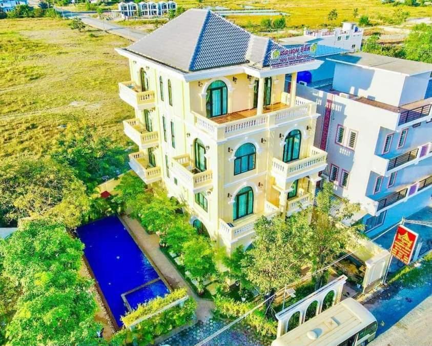 Hang Meas Boutique Ξενοδοχείο Kampot Εξωτερικό φωτογραφία